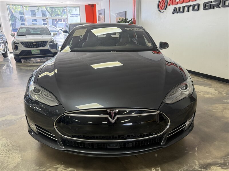 Used 2015 Tesla Model S P90D AWD/4WD image 2