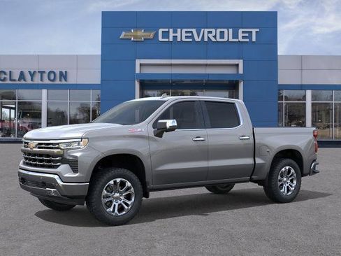 New 2026 Chevrolet Silverado 1500 LTZ w/ LTZ Premium Package image 35