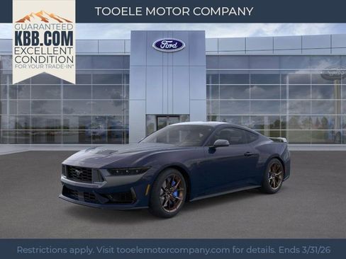 New 2025 Ford Mustang Dark Horse image 1