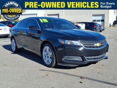 Used 2018 Chevrolet Impala LS
