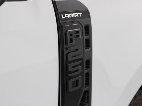 New 2026 Ford F250 Lariat w/ Black Appearance Package image 12