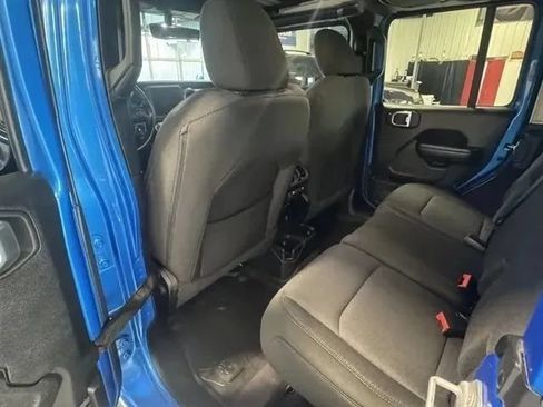 Used 2023 Jeep Wrangler Unlimited Sport AWD/4WD image 12
