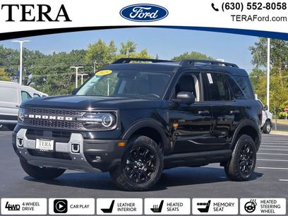 New 2025 Ford Bronco Sport Badlands w/ Badlands Tech Package