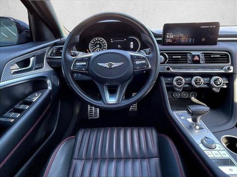 Used 2023 Genesis G70 2.0T w/ Sport Prestige Package RWD image 7