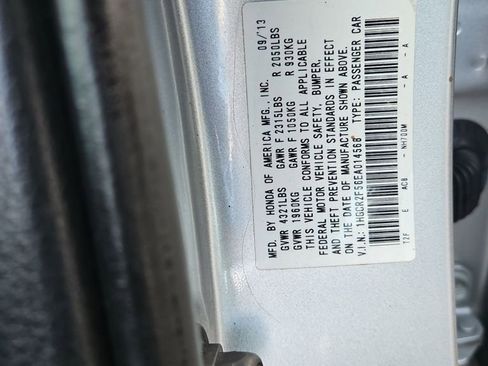 Used 2014 Honda Accord Sport image 29