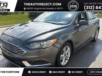 Used 2018 Ford Fusion SE