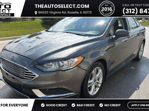 Used 2018 Ford Fusion SE FWD image 1