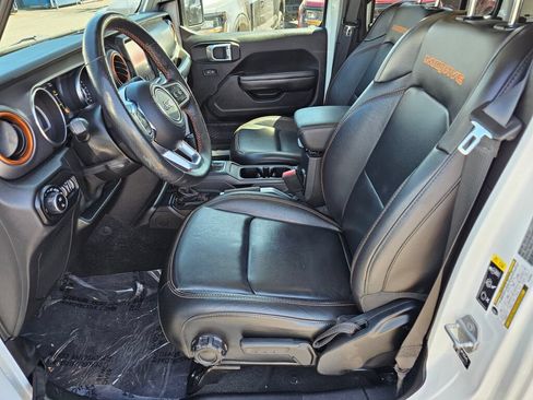 Used 2021 Jeep Gladiator Mojave AWD/4WD image 23