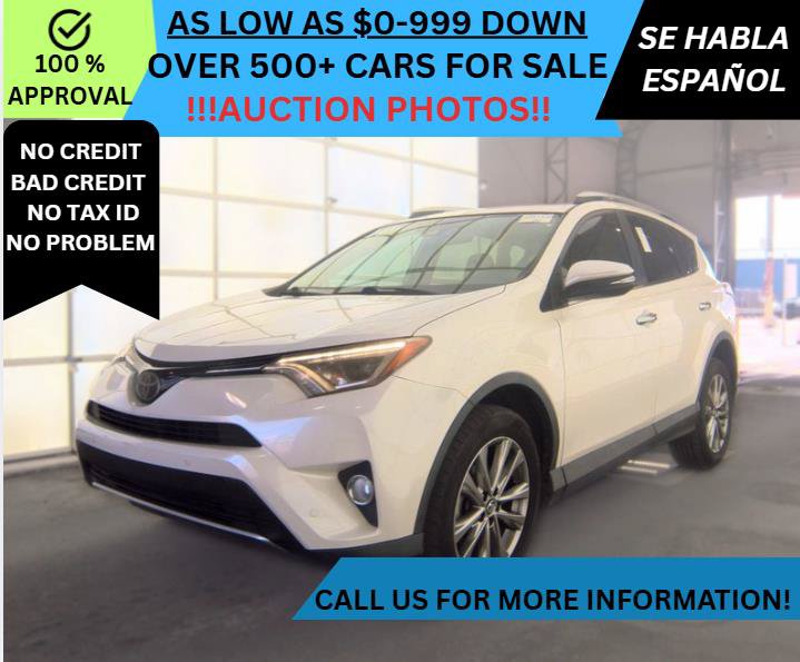 Used 2016 Toyota RAV4 Limited FWD image 1