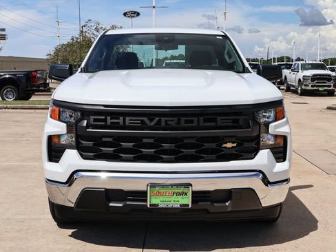 Used 2023 Chevrolet Silverado 1500 W/T w/ WT Fleet Convenience Package RWD image 2