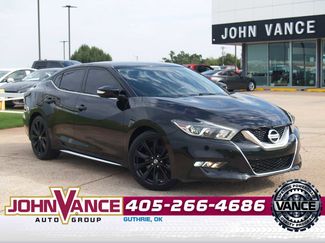 Used 2017 Nissan Maxima SR w/ Midnight Edition image 1