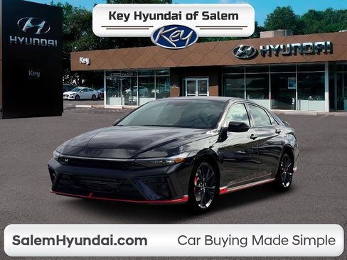 New 2026 Hyundai Elantra N FWD image 1