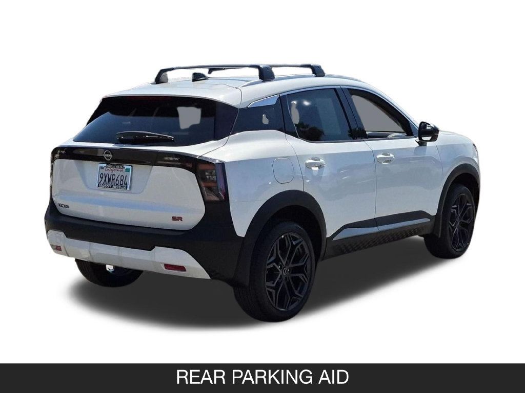 Certified 2026 Nissan Kicks SR FWD image 9