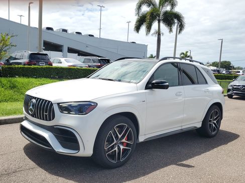 Certified 2025 Mercedes-Benz GLE 63 AMG S image 2