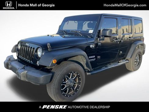 Used 2017 Jeep Wrangler Unlimited Sport w/ Connectivity Group image 1