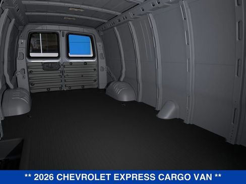 New 2026 Chevrolet Express 2500 Extended w/ Chrome Appearance Package RWD image 18