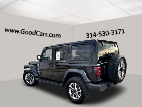 Certified 2022 Jeep Wrangler Unlimited Sahara w/ LED Lighting Group image 4