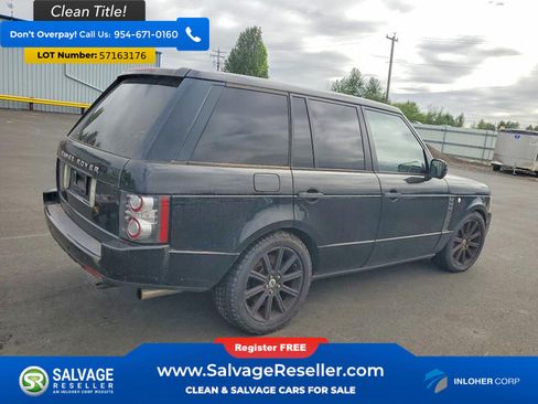 Used 2011 Land Rover Range Rover Supercharged AWD/4WD image 4