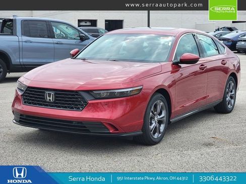 New 2026 Honda Accord EX-L image 1