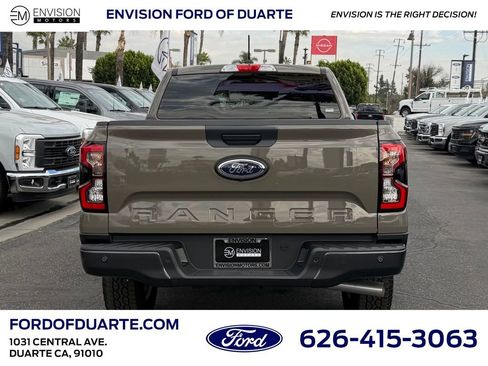 New 2025 Ford Ranger XLT w/ Equipment Group 301A High image 7