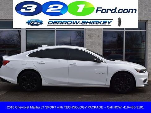 Used 2018 Chevrolet Malibu LT image 3