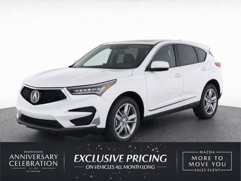 Used 2021 Acura RDX AWD w/ Advance Package image 1