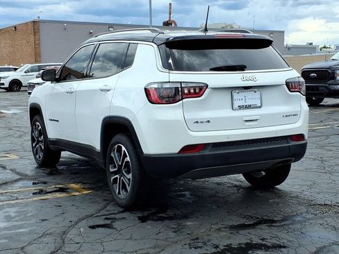 Used 2022 Jeep Compass Limited AWD/4WD image 5