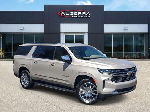Certified 2021 Chevrolet Suburban Premier AWD/4WD image 1