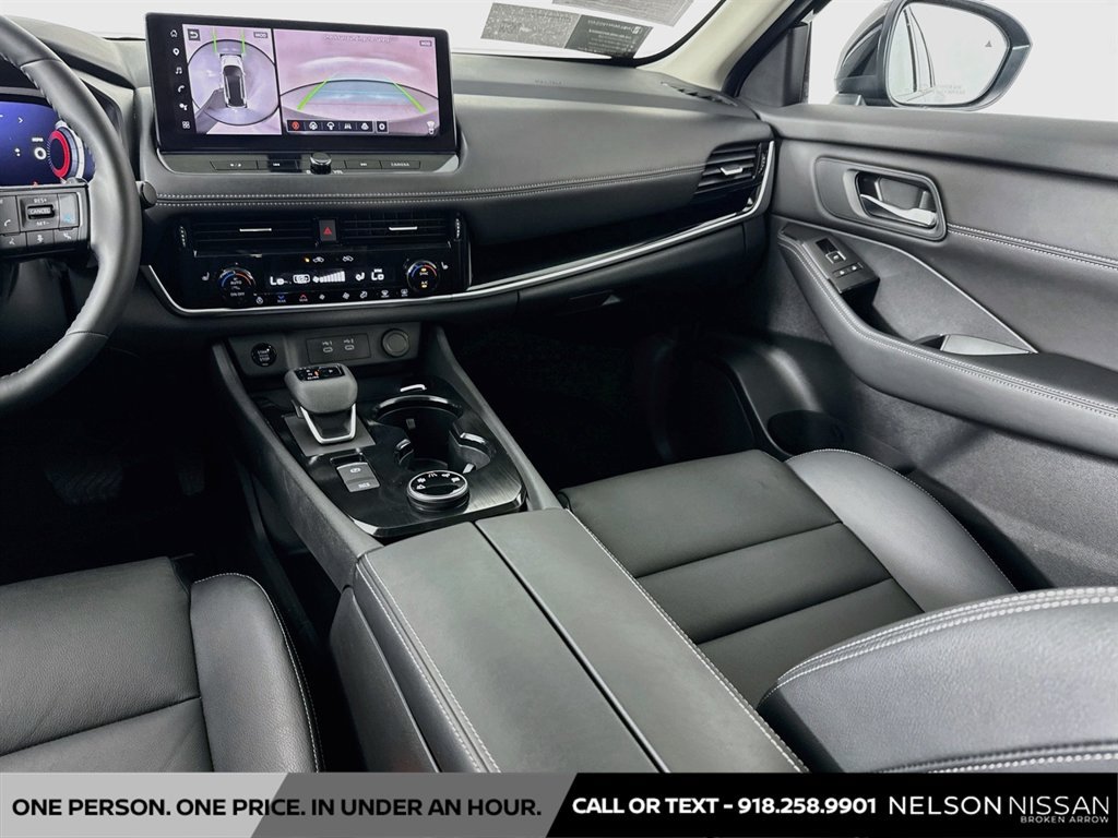 Certified 2025 Nissan Rogue SL w/ Tech Package AWD/4WD image 24