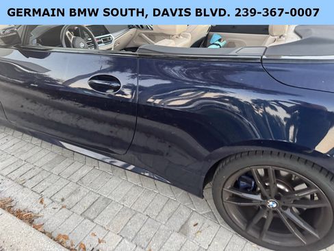 Used 2022 BMW 430i Convertible w/ M Sport Package image 12
