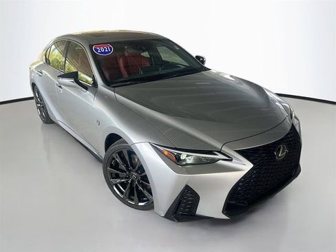 Used 2021 Lexus IS 350 F Sport w/ Accessory Package image 2