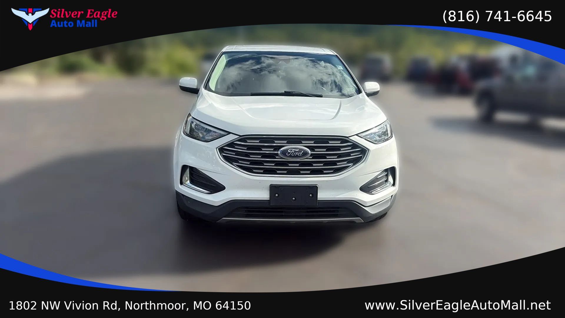 Used 2022 Ford Edge SEL AWD/4WD image 9