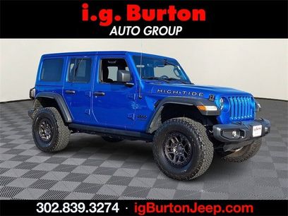 Used 2022 Jeep Wrangler Unlimited Sport