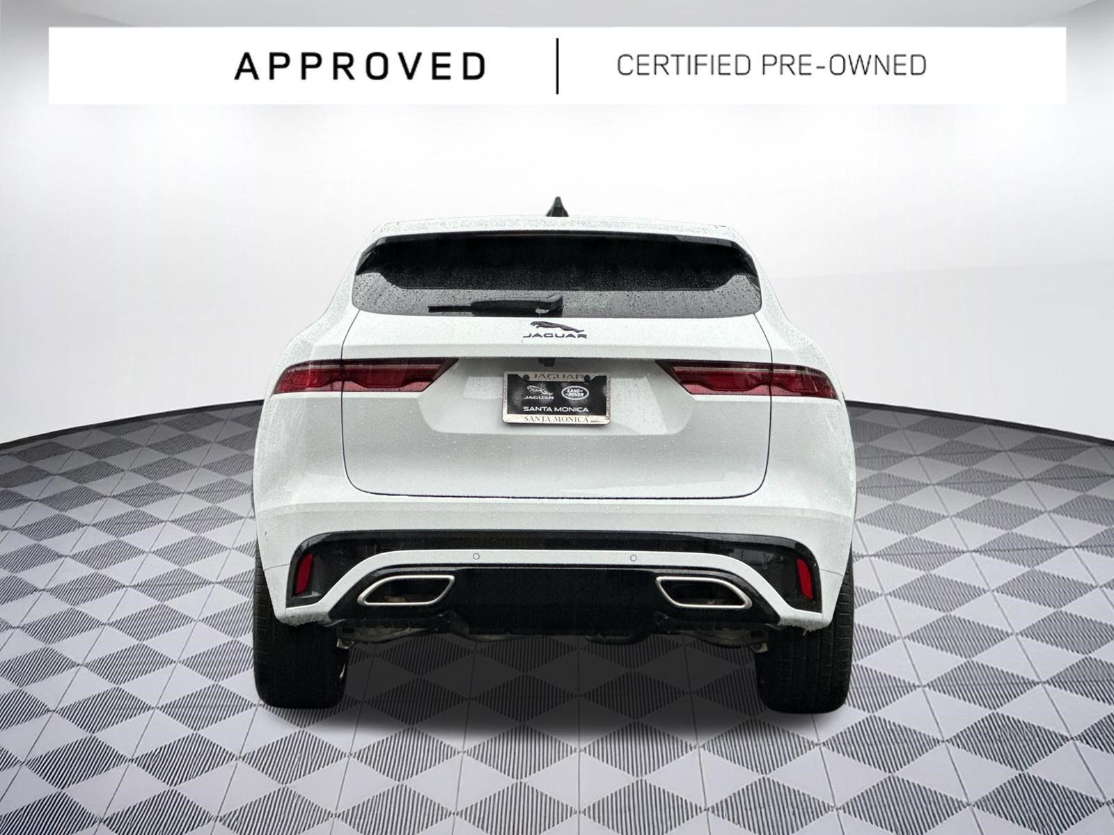 Used 2025 Jaguar F-PACE R-Dynamic S AWD/4WD image 10
