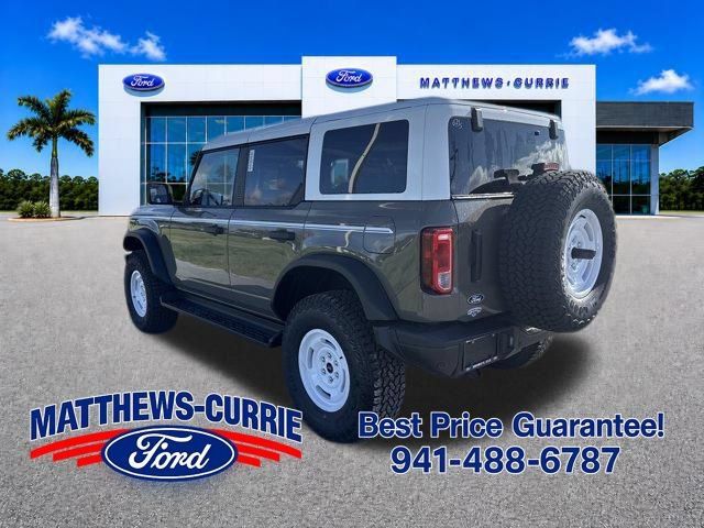 New 2026 Ford Bronco Heritage Edition AWD/4WD image 6