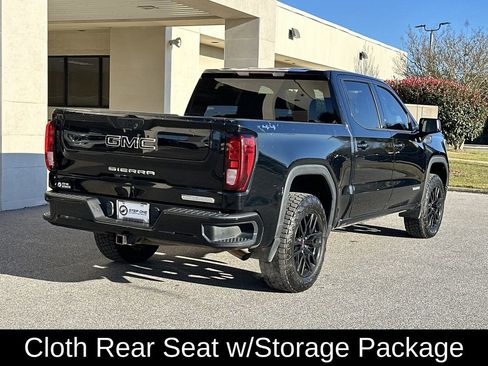 Used 2022 GMC Sierra 1500 Elevation w/ LPO, Elevation Black Package image 7