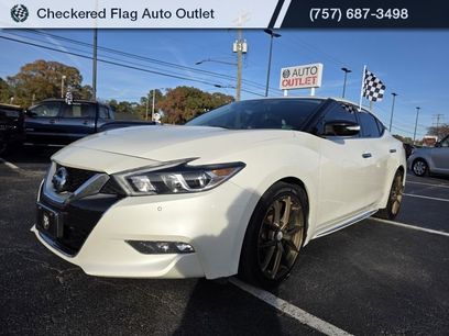 Used 2017 Nissan Maxima SR w/ Midnight Edition