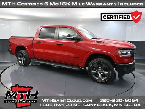 Used 2022 RAM 1500 Big Horn w/ Built-to-serve Edition AWD/4WD image 1
