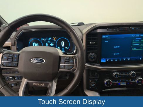 Certified 2023 Ford F150 King Ranch w/ Equipment Group 601A High AWD/4WD image 19