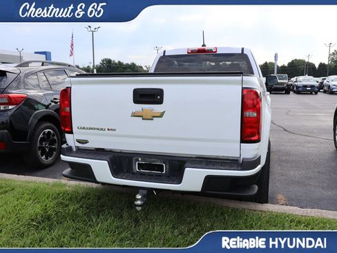 Used 2017 Chevrolet Colorado W/T w/ Custom Special Edition AWD/4WD image 20