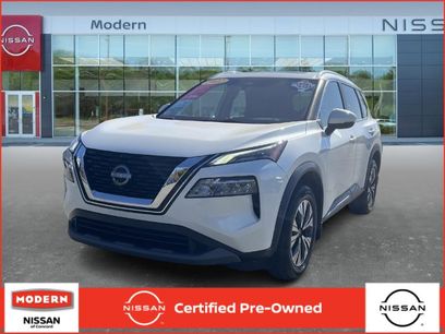 Certified 2022 Nissan Rogue SV w/ SV Premium Package