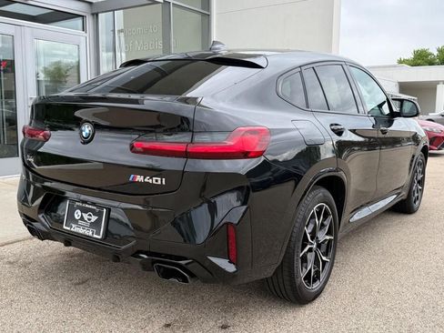 Used 2025 BMW X4 M40i w/ Premium Package AWD/4WD image 3