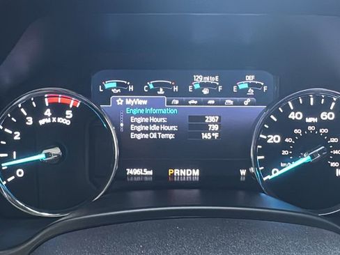 Certified 2020 Ford F350 Lariat w/ Lariat Ultimate Package AWD/4WD image 17
