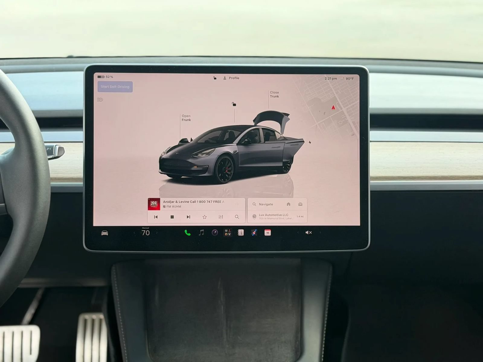 Used 2023 Tesla Model 3 Performance AWD/4WD image 28