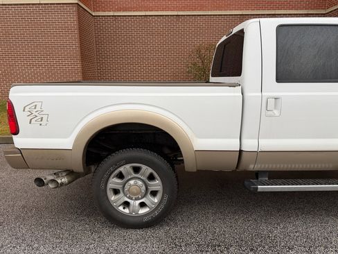 Used 2012 Ford F350 King Ranch w/ King Ranch w/Chrome Pkg image 13