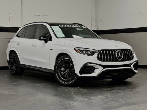Certified 2024 Mercedes-Benz GLC 43 AMG 4MATIC image 2