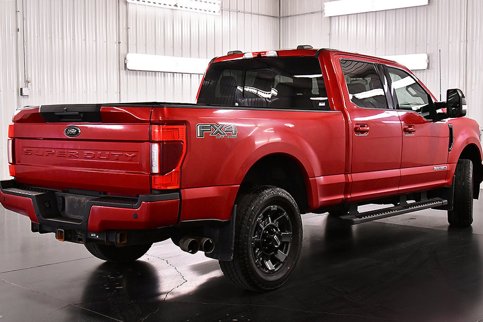 Used 2022 Ford F250 Lariat w/ Black Appearance Package AWD/4WD image 7