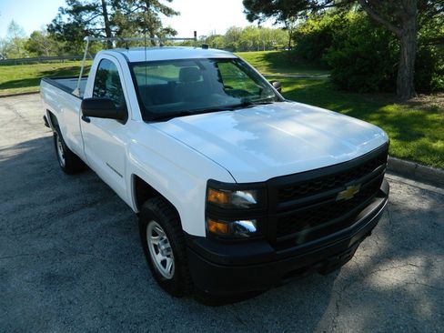 Used 2015 Chevrolet Silverado 1500 W/T w/ WT Fleet Convenience Package image 3