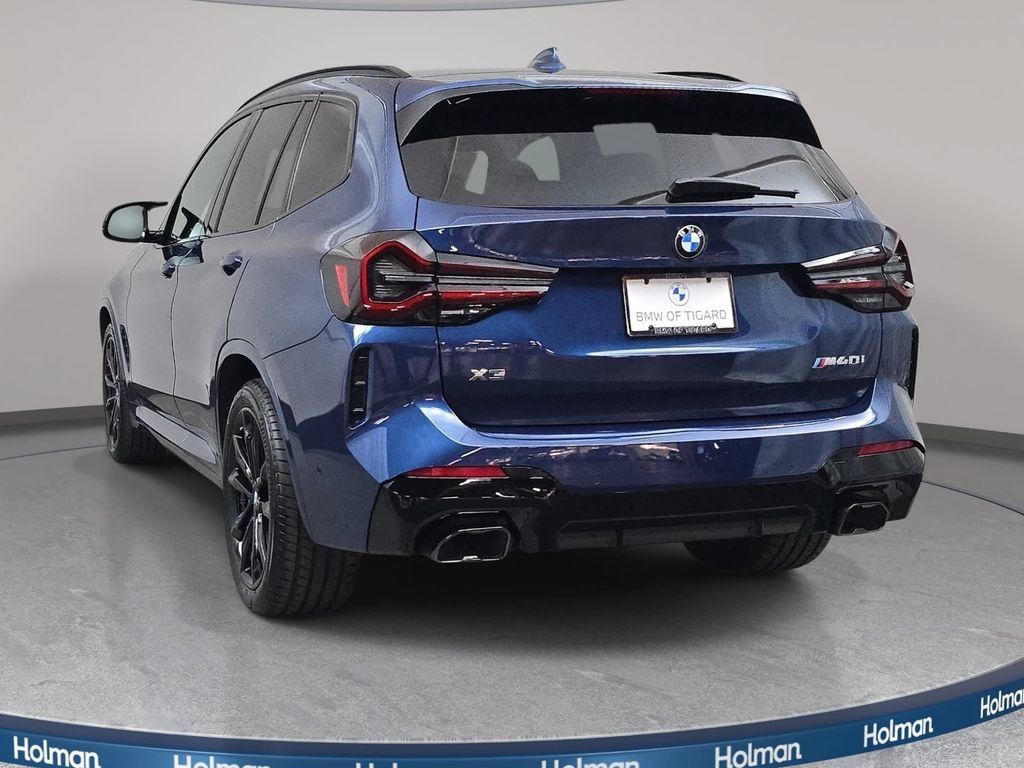 Used 2024 BMW X3 M40i AWD/4WD image 7
