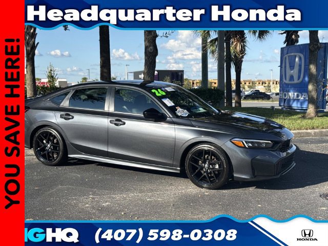 Used 2026 Honda Civic Sport image 1